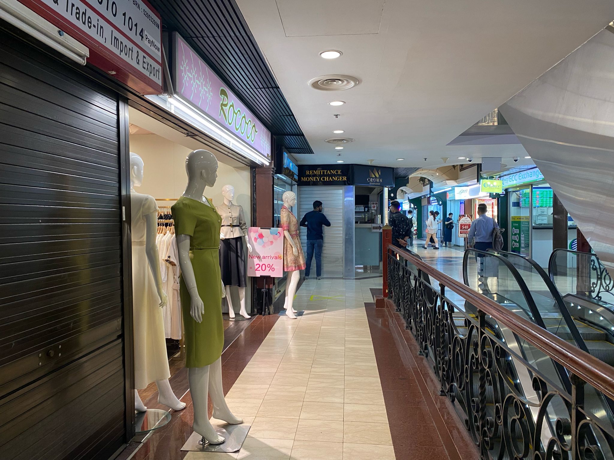 F&B Takeaway & Retail Space near Raffles Place MRT