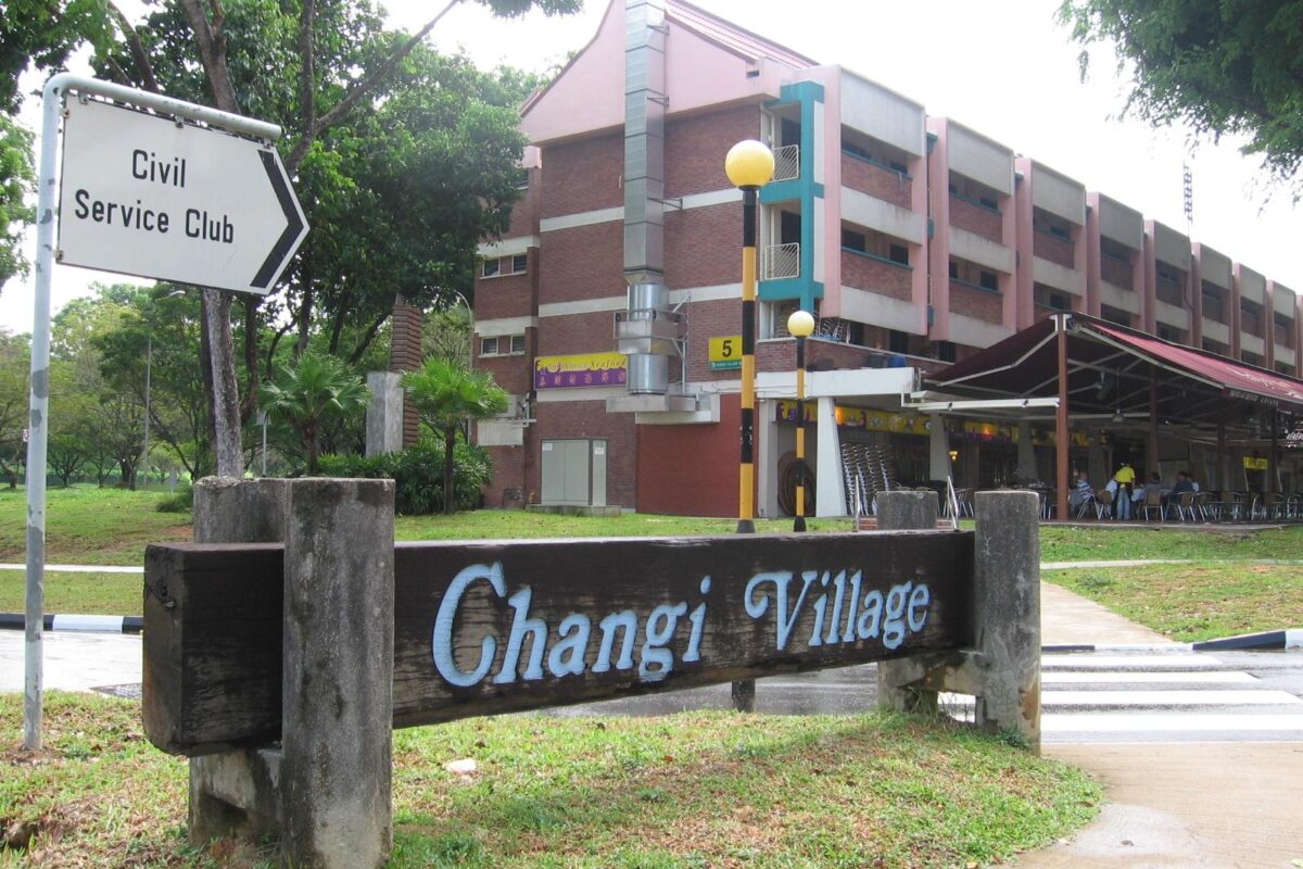 Restaurant @ Changi Village for Takeover