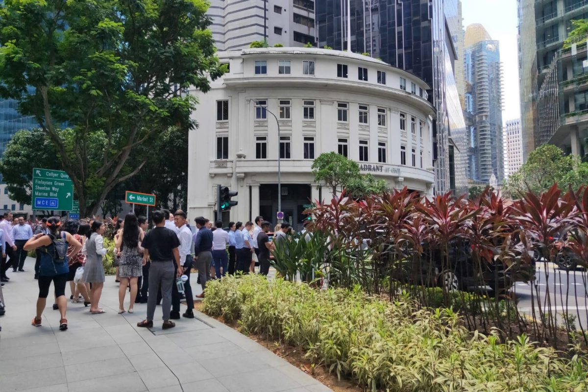 F&B Prime Space at Raffles Place