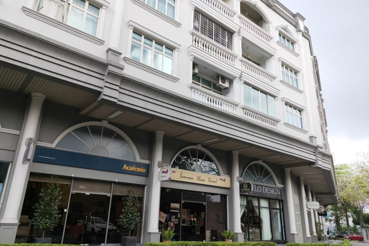 Shop for rent @ Sin Ming Plaza