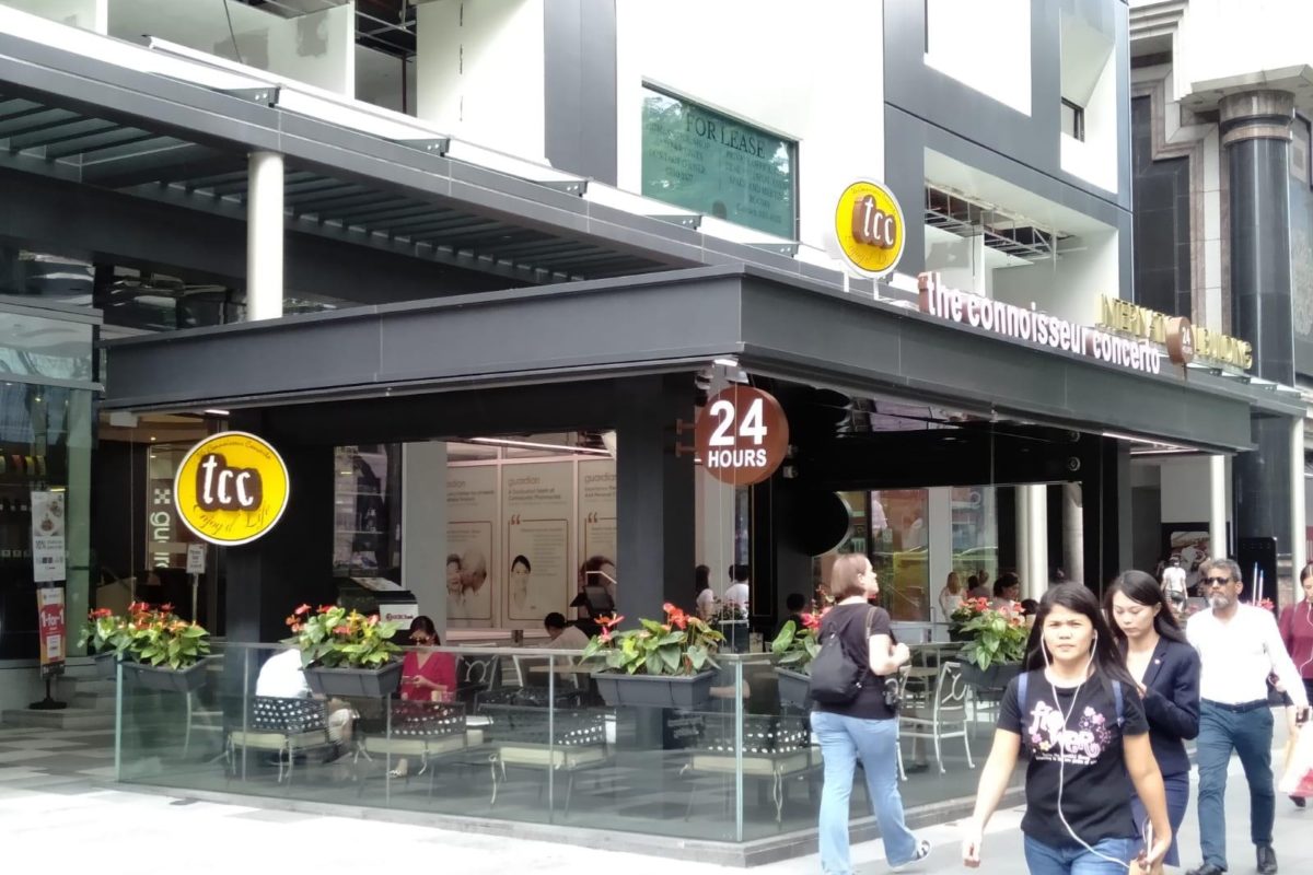 Street Level F&B with Alfresco Fronting