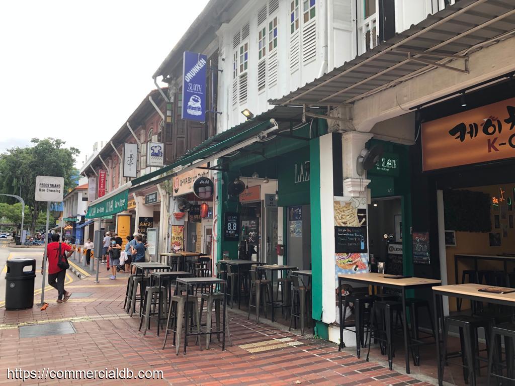 F&B @ East Coast Rd/Katong for takeover