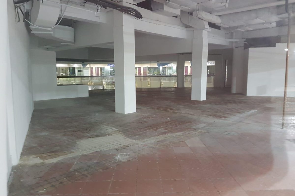 Space suitable for F&B, Gym, Spa etc. at Pasir Ris
