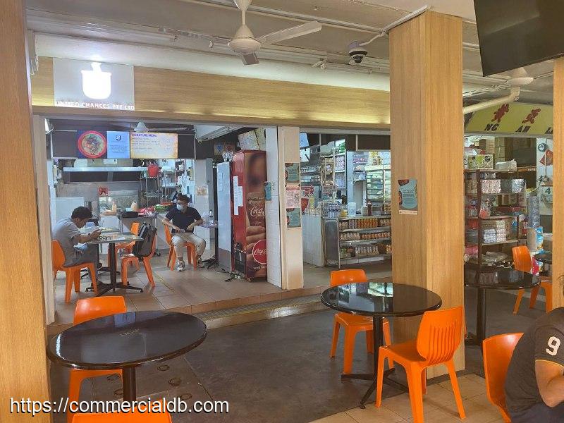 Neighbourhood Coffeeshop for Takeover @Redhill area