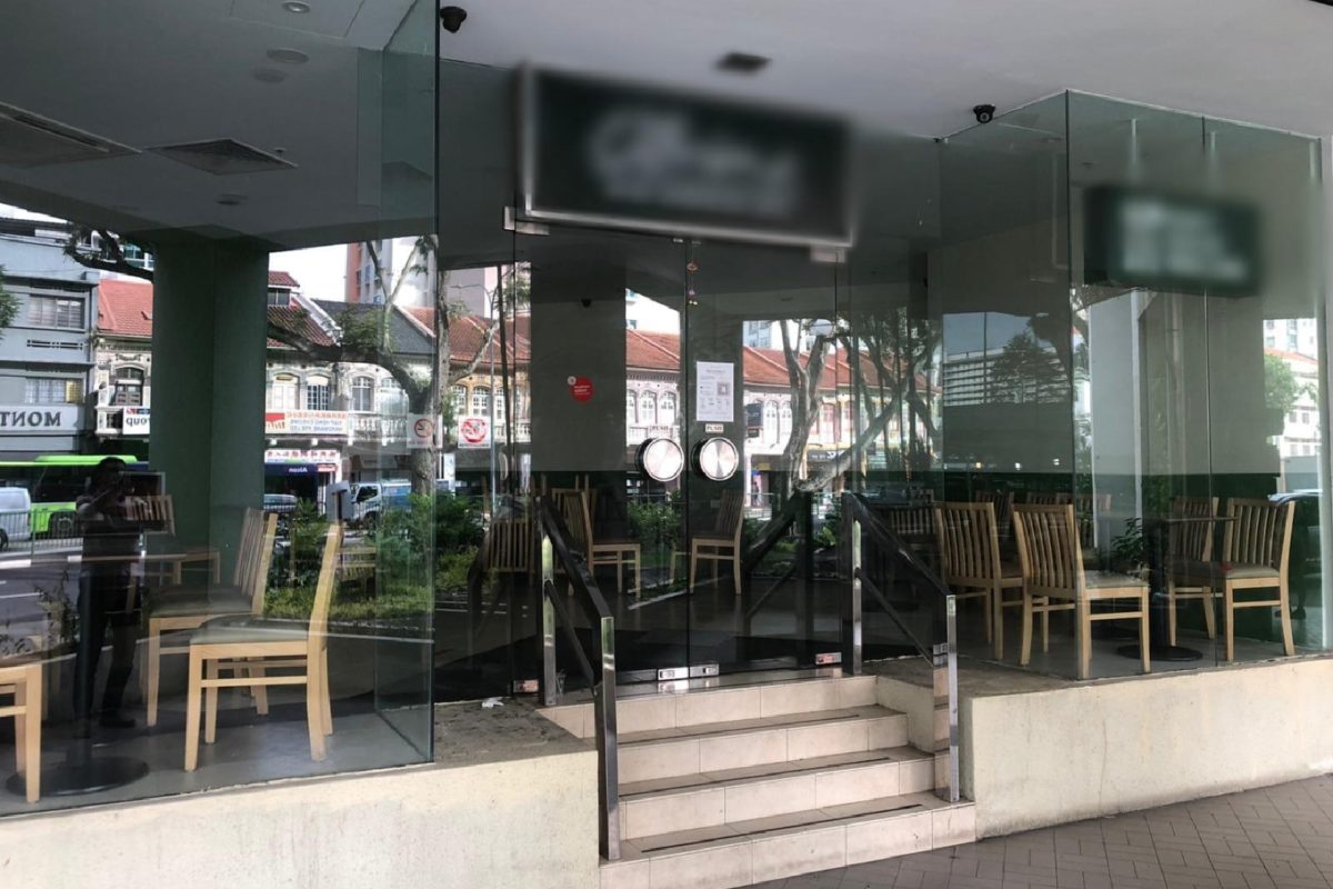 Ground Floor Street level F&B space available