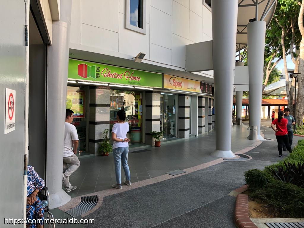 Space suitable for F&B, Gym, Spa etc. at Pasir Ris