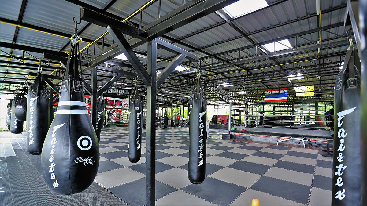Fitted Gym for Muay Thai / Martial Arts @ Pasir Ris
