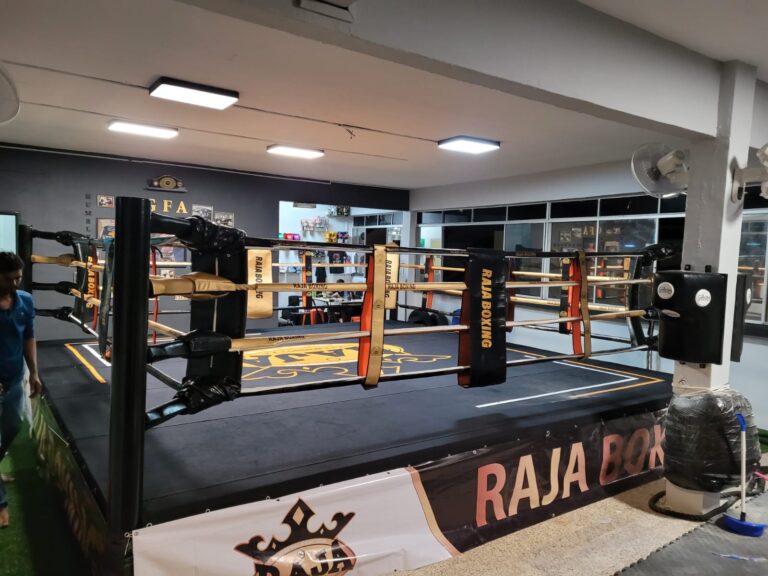 Fitted Gym for Muay Thai / Martial Arts @ Pasir Ris