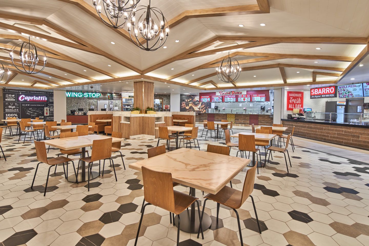 New Food court Space @ Farrer Park