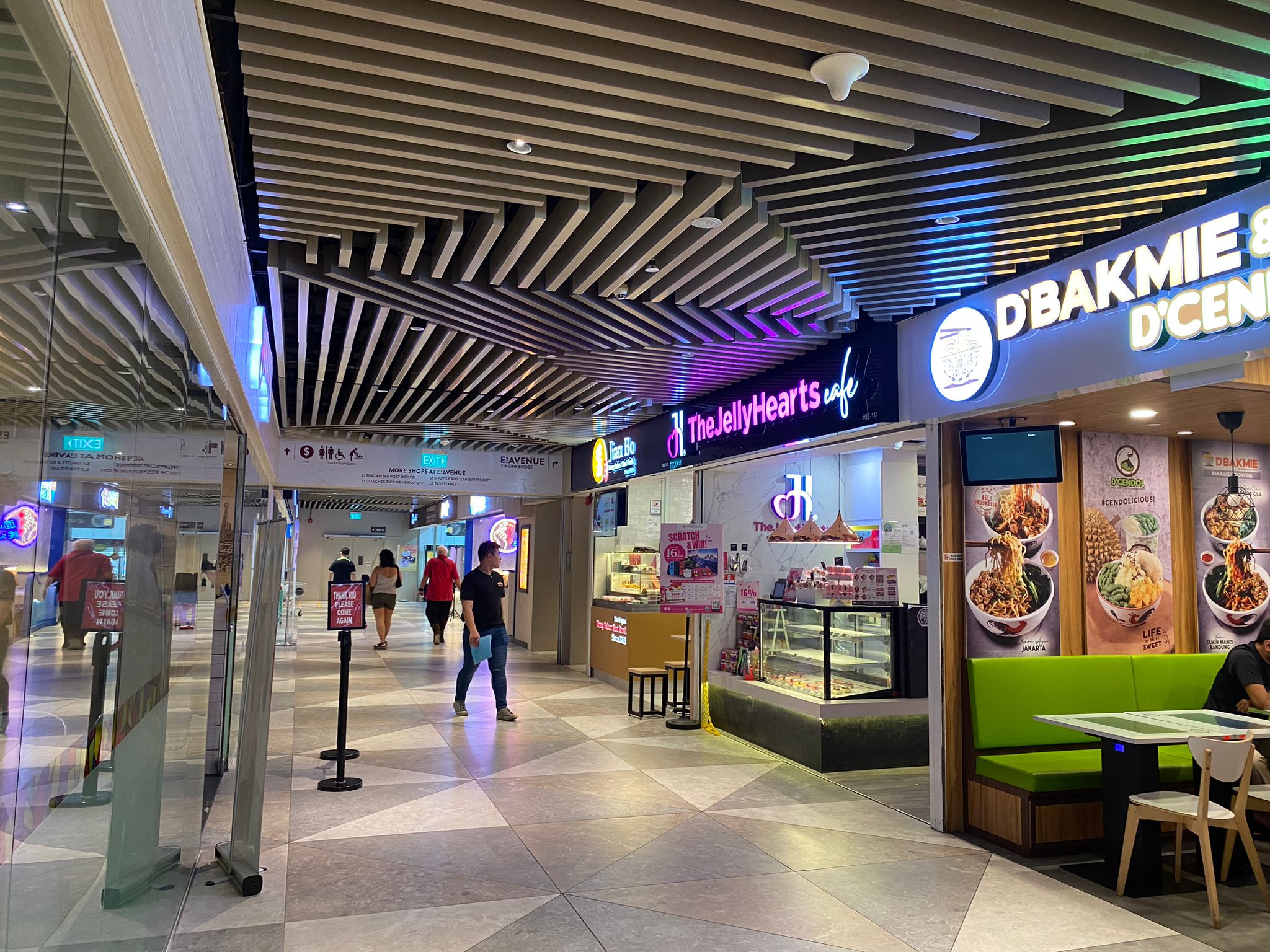 Mini Food Court @ Pasir Ris