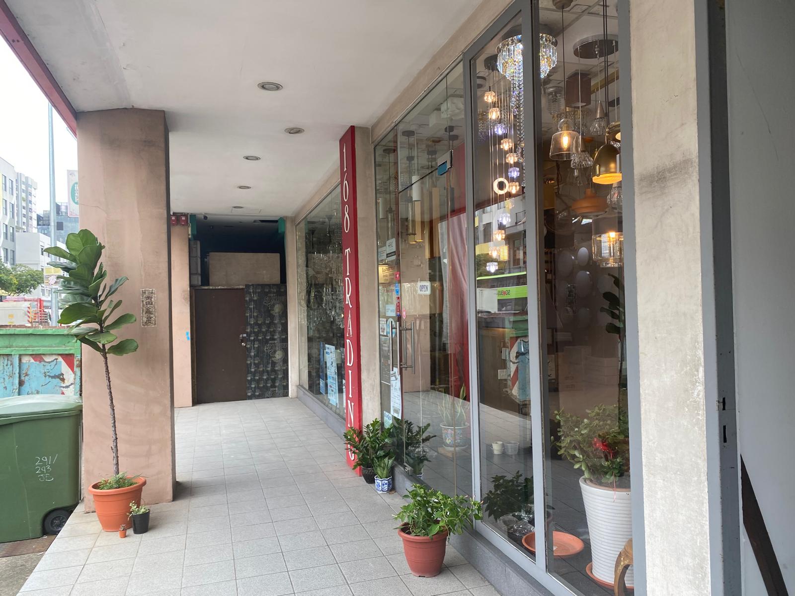 Restaurant/Retail Space @ Jalan Besar