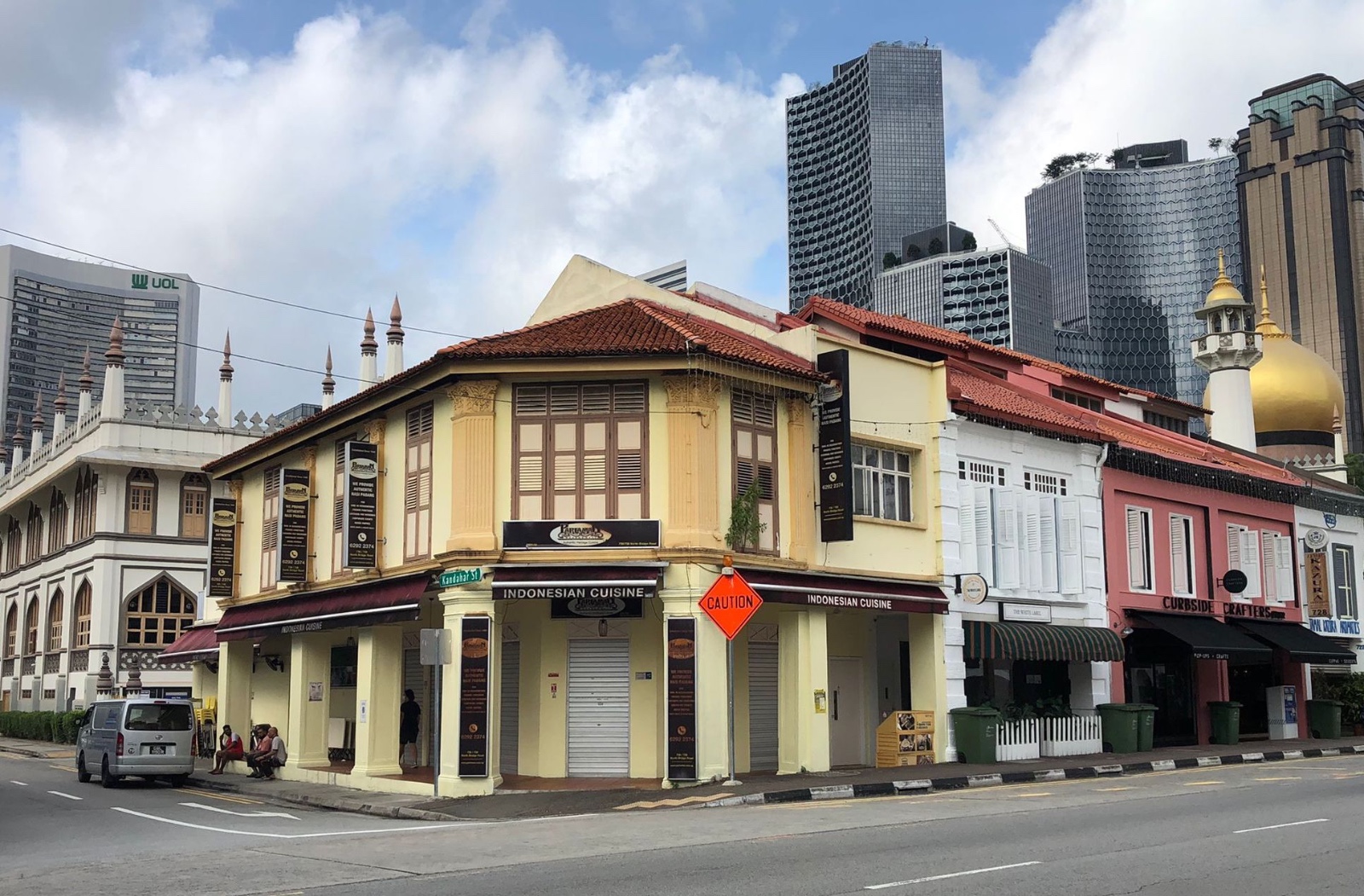 Retail/office space @ North Bridge Road / Kampong Glam