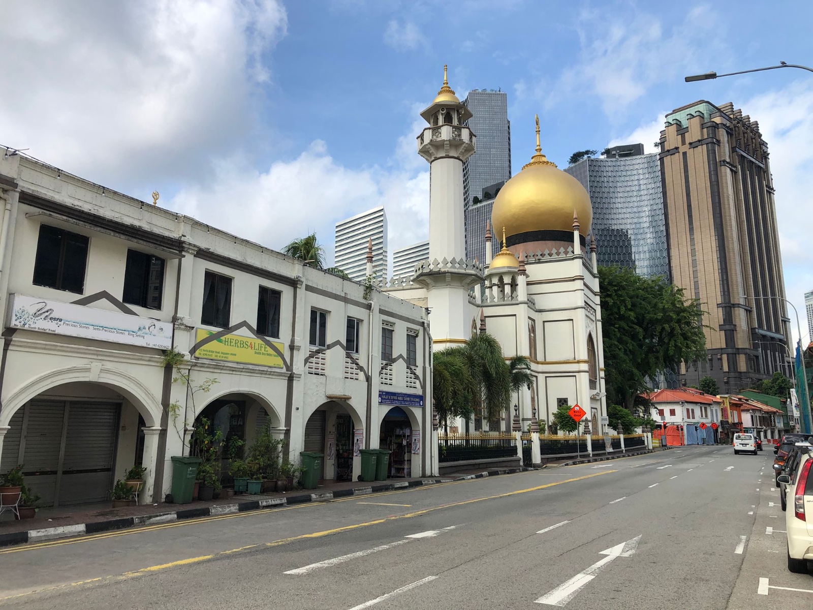 Retail/office space @ North Bridge Road / Kampong Glam