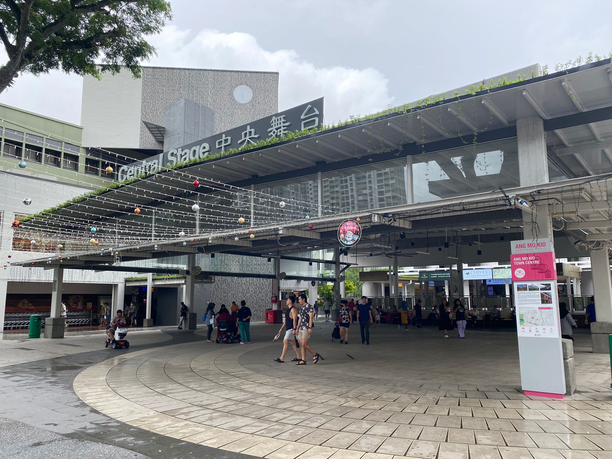 Ground floor Retail Space @ Ang Mo Kio Central