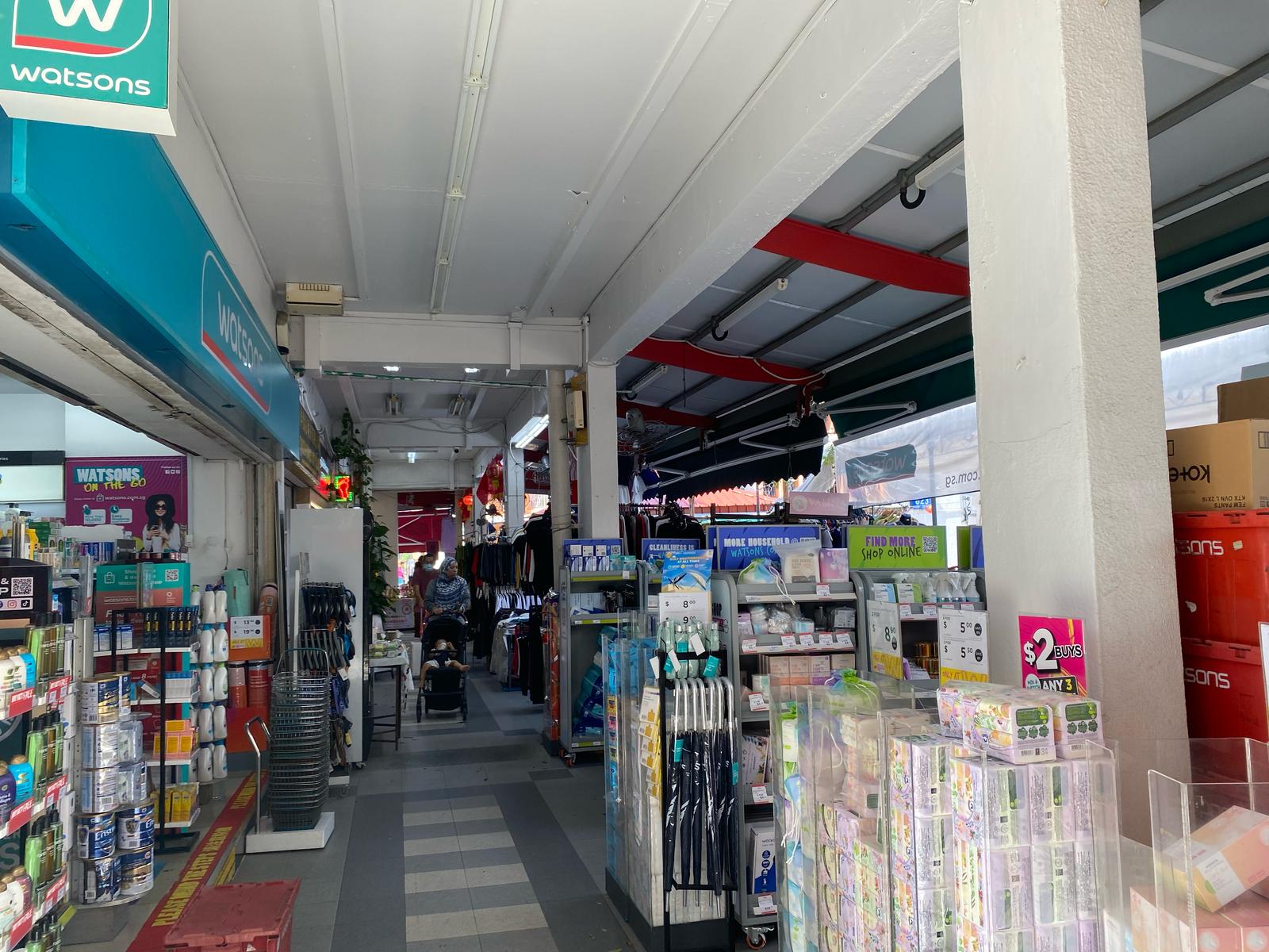 Ground floor HDB shop @ Tampines St 81