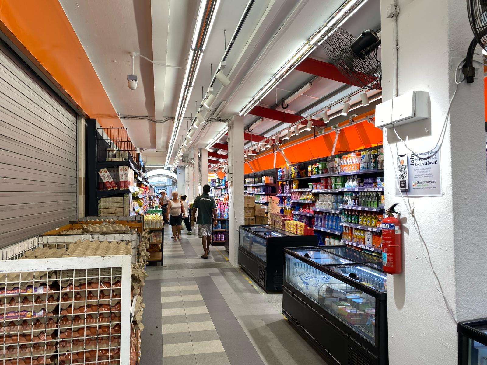 Ground floor HDB shop @ Tampines St 81